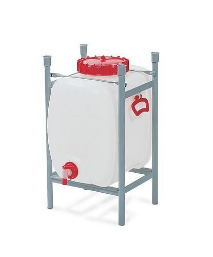 DENIOS stapelframe voor ruimtebesparende tank met een inhoud van 60 liter, 189-263
