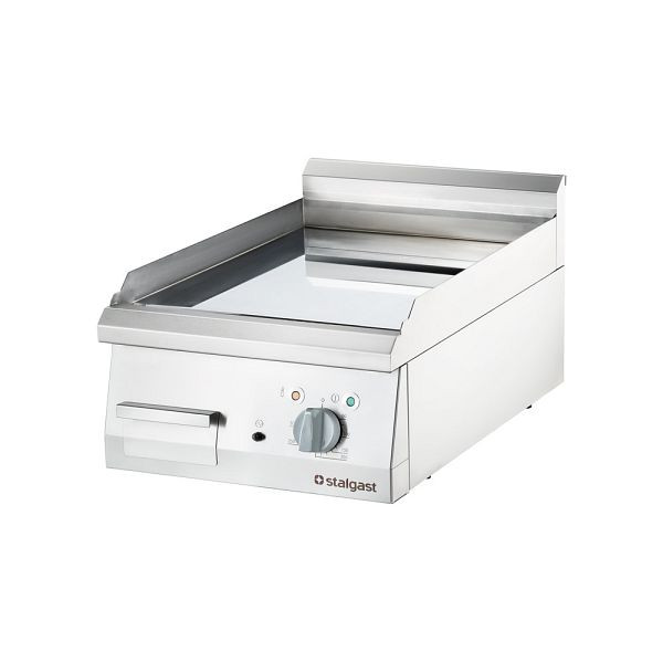 Stalgast elektrische bakplaat, verchroomd als tafelmodel Serie 700 ND - glad, 400 x 700 x 250 mm (BxDxH), SL36140T