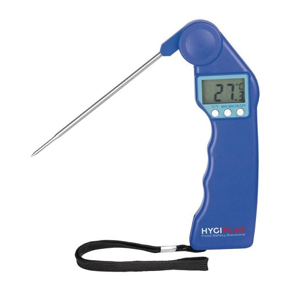 Hygiplas Easytemp kleurgecodeerde blauwe thermometer, FX146
