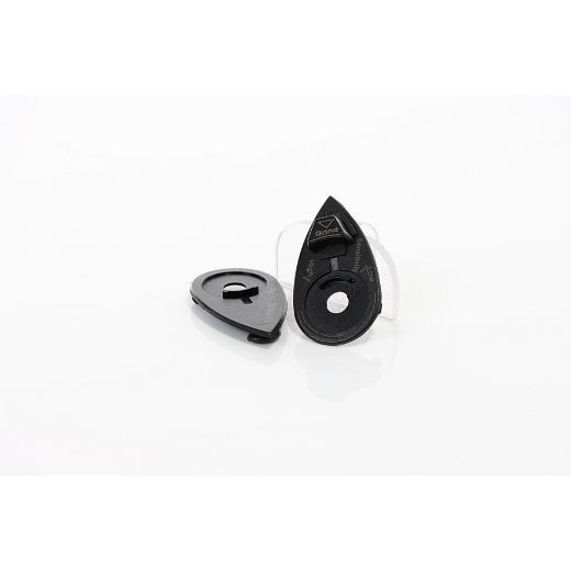 ELMAG afstelplaatset links & rechts, tint/schaal DIN, gevoeligheid & afstelschuif Weld/Grind voor MultiSafeVario T-LC, 57397