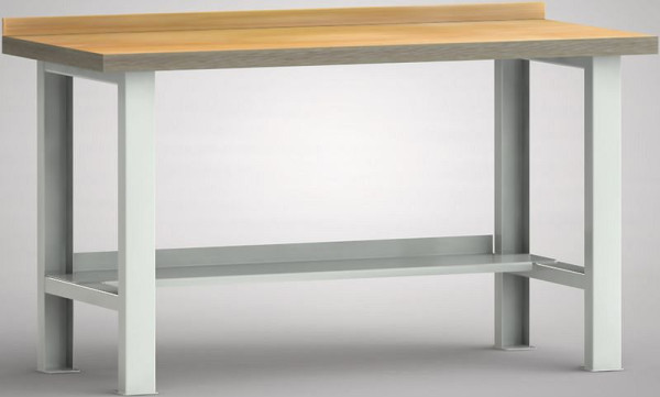 KLW professionele werkbank - 1500 x 700 x 845 mm L x D x H, WP503N-1500M45-X1580