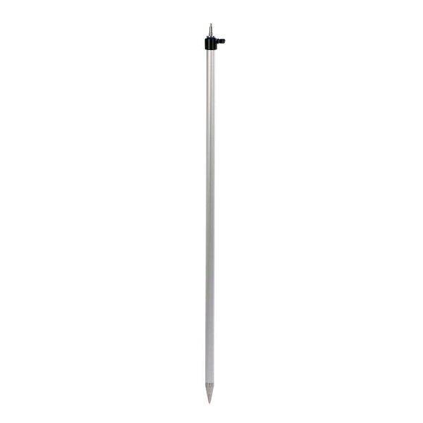 NESTLE aluminium telescoopsteel inclusief adapter, dubbele vijfhoek / hoekprisma, 1,5 m, 11201000