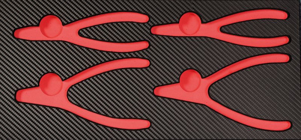 Projahn ProForm insert leeg voor PROLINE borgveertang, 5999-092E