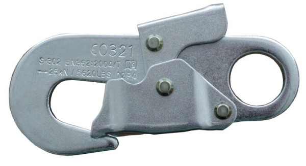 Funcke eenhandkarabijnhaak MB51, stalen eenhandkarabijnhaak, openingsbreedte: 18 mm, 90020440