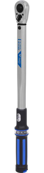 Brilliant Tools Momentsleutel 1/2" met omschakelbare ratelkop, 20 - 200 Nm, BT141909