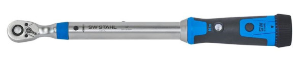 Professionele momentsleutel SW staal, 1/2", 20-100 Nm, 03873L