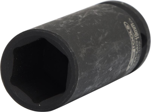 KS Tools 1/2" slagdop, zeskant, lang, 19 mm, 515.1119