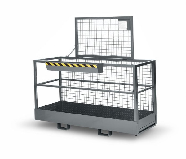 RR Industrietechnik werkmand type RAK-Big RAL 7005, 120000030