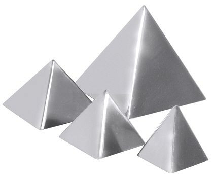 Contactpiramide 4 x 4 cm, 875/040