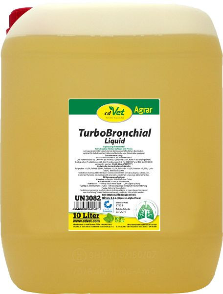 cdVet TurboBronchial Vloeistof 10 liter, 4242