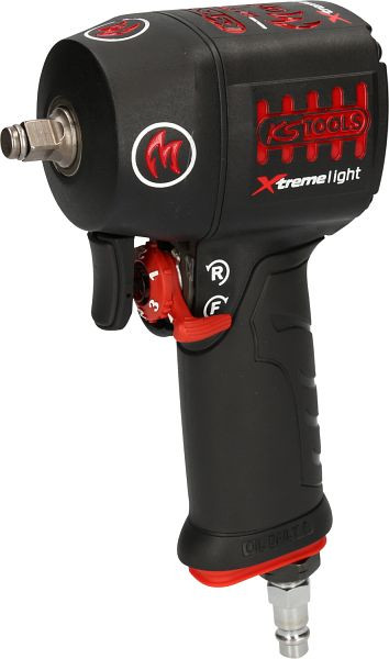 KS Tools 3/8" miniMONSTER Xtremelight krachtige persluchtslagmoersleutel 1.390 Nm, 515.3855