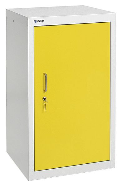 stumpf milieukast B-1, RAL 7035/1003, 2 opvangbakken, 7591462