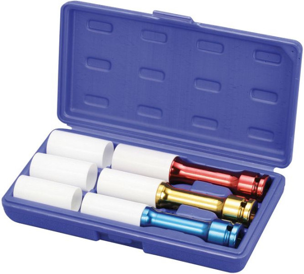 Projahn 1/2" extra diepe doppenset voor aluminium velgen 6 stuks, 3083