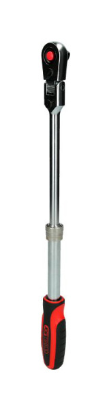 KS Tools 3/8" SlimPOWER omschakelratel met telescopisch scharnier, 72 tanden, 914.3820