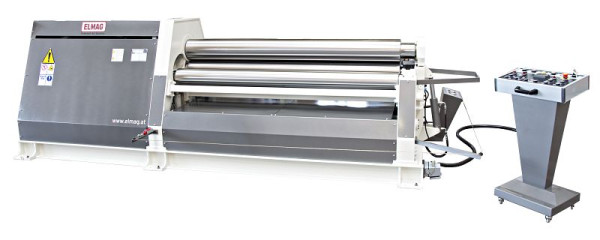 ELMAG hydraulische 4-rollen rondbuigmachine, AHS 2100x10 mm, 83180