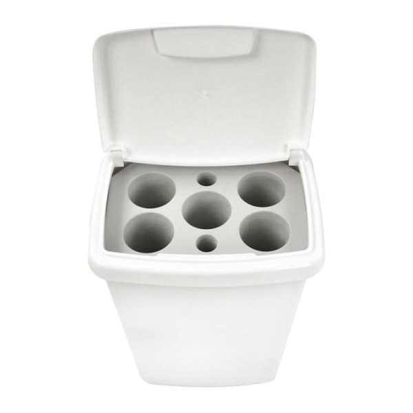 Stein HGS HGS bekerverzamelaar -P-Bins 99-, wit, 40264