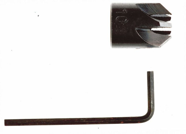 Projahn WS verzinkboor 3 mm, 33603