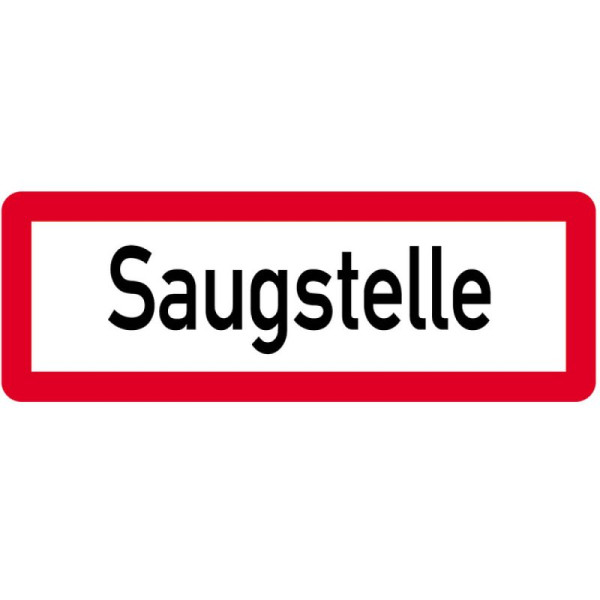 Stein HGS HGS speciaal bord, zuigpunt, 597 x 210 mm, 14962