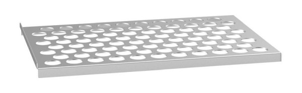 IKA plaatstaal voor variabel rek, buizen Ø13 mm, VE: 2 stuks, 0020004033