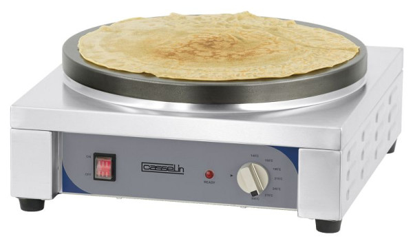 Casselin Crêpe Maker - Premium - Vierkant 400 mm, CCC40EP