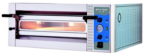 gel-o-mat Pizza-Ofen, Modell GE4301A Analog, 620x620x130 mm, GE4301A