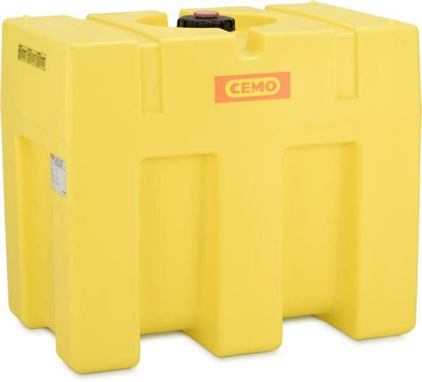 Cemo PE vat 600l doosvormig compleet, 10098