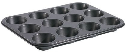 Contacto muffinvorm, 12 holtes, 6313/012