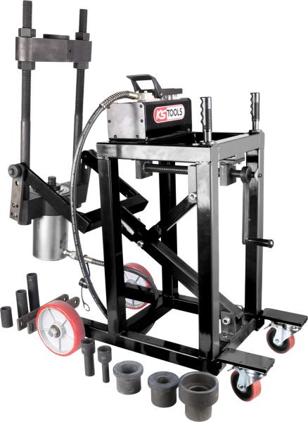 KS Tools kingpinpers, 75t, met hulzenset, 29-delig, 460.3620