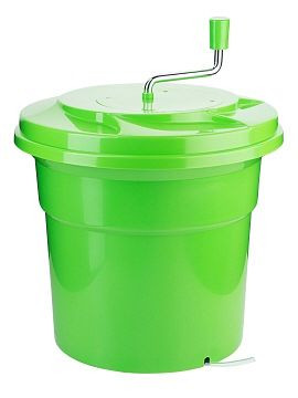 Contacto slacentrifuge 25 liter, groen (20 liter bruikbare inhoud), 1343/027