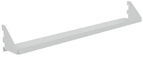 Bedrunka + Hirth halve plank voor verticaal uittrekbaar, aan beide zijden op te hangen, afmetingen in mm (BxDxH): 592 x 67 x 91, SRHFBVZ150
