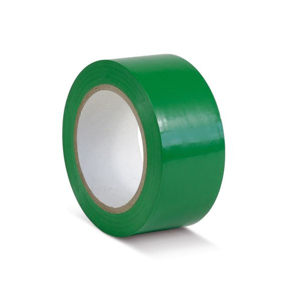 Mehlhose vloermarkeringstape standaard groen 50mmx33m, KMSU05033
