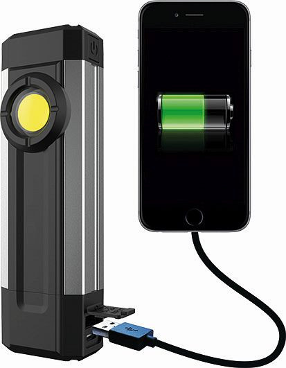 Kunzer werklamp met COB technologie, PL-041