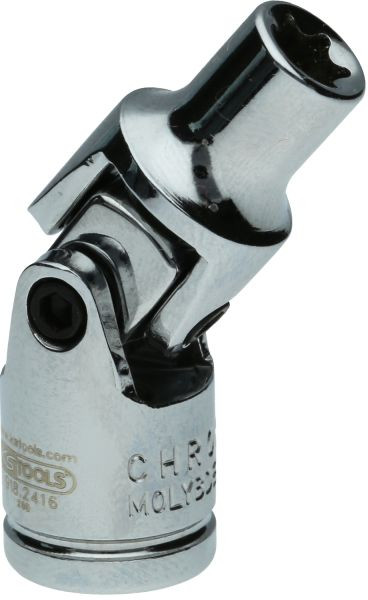 KS Tools 1/4" TX-E scharnierdop, E7, 918.2416