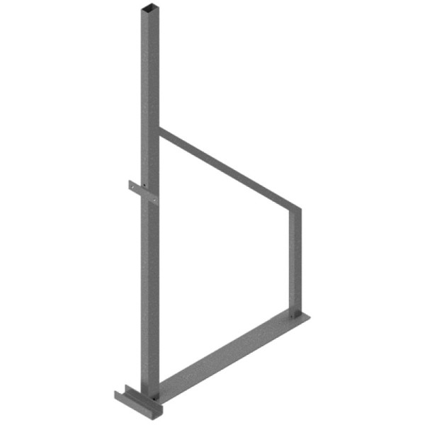 Stone HGS staander voor houten bouwhek, hoogte 1815 mm, 3b160