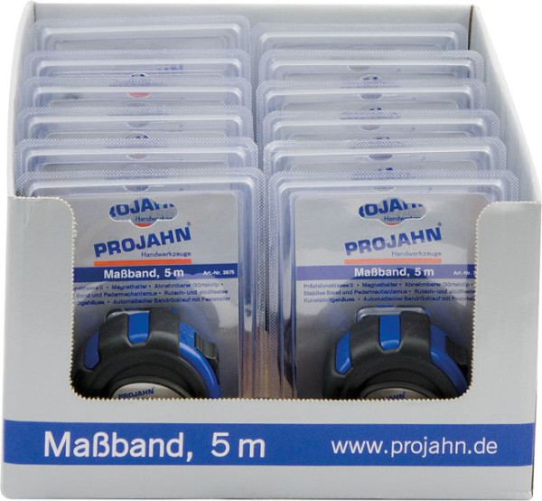 Projahn display met 12x 3975 meetlint 5m, 397512