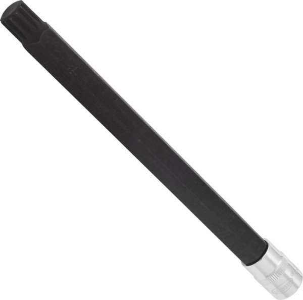 VIGOR-schroevendraaierbit, hol vierkant 10 mm (3/8 inch), inwendig meertands profiel XZN, M14, lengte: 193 mm, voor handbediening, V6131
