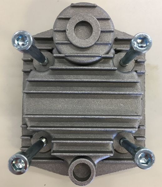 ELMAG cilinderkopset voor DENTAL modellen 350 (inclusief cilinderkop, ventielplaat, afdichtingen en luchtfilter), 9201241