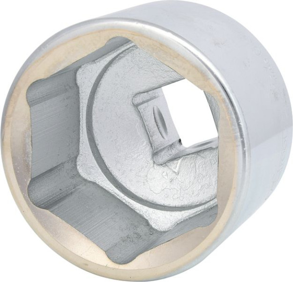 KS Tools 1" binnenzeskant dop, kort, 65 mm, 911.1065
