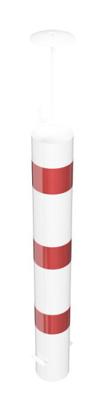 Schakeboompaal type 40150BA -stationair-, 40150BA