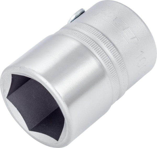 Hazet dopsleutelinzet, zeskant, hol vierkant 20 mm (3/4 inch), buitenzeskantprofiel, 27 mm, 1000-27