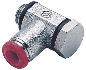 timmer B-WSH-5-1/8-MSv, haakse banjo fitting - cilindrisch, 1-voudig met banjoschroef, slang Ø: 5 mm, schroefdraad: 1/8'', VE: 10 stuks, 03635524