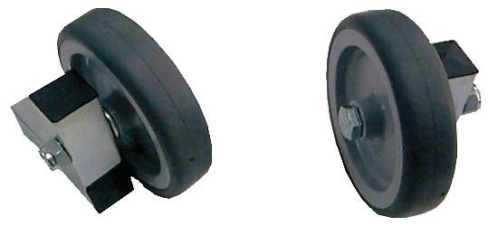 KS Tools vervangingsbandenset voor perslucht-standveercompressor, 2-delig, 500.8803