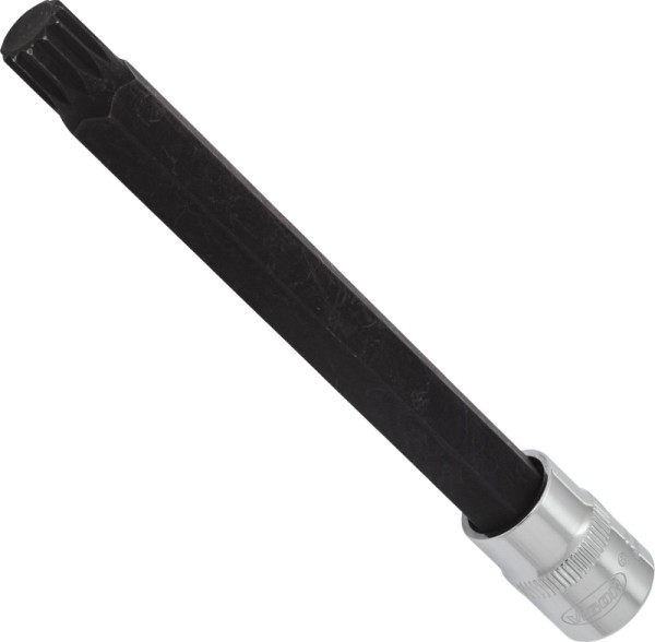 VIGOR-schroevendraaierbit, hol vierkant 10 mm (3/8 inch), inwendig meertands profiel XZN, M12, lengte: 133 mm, voor handbediening, V6126