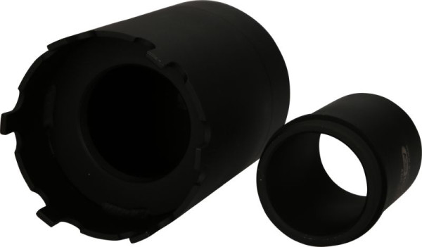 KS Tools borgmoersleutelset met geleidebuis voor Mercedes, Ø 88 mm, 2 stuks, 460.5395