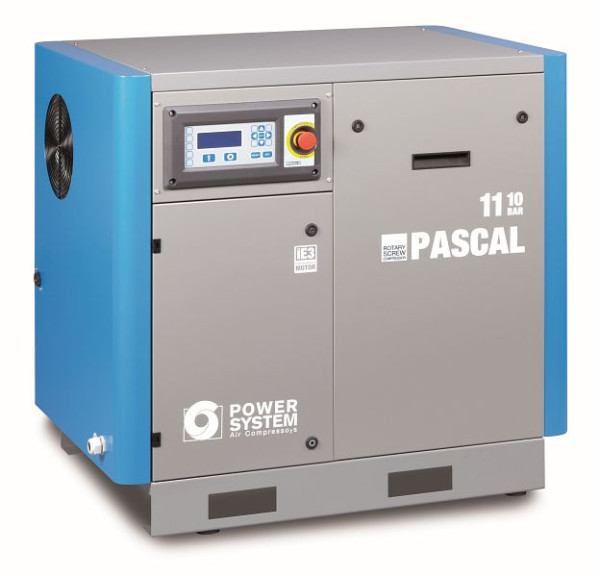 POWERSYSTEM IND schroefcompressor industriële schroef, Powersystem PASCAL 11 - 8 bar, 20140606