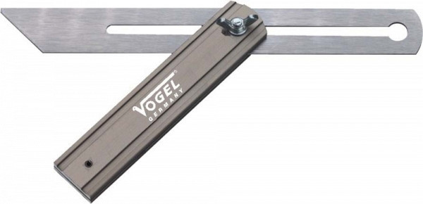 Vogel Germany afstelbeugel, met hoekverdeling, normaal staal, 250 mm, 504853