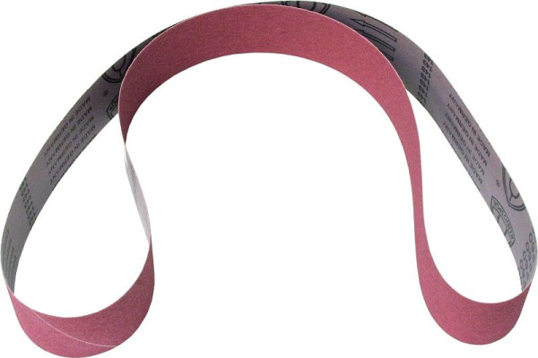 ELMAG schuurband voor RSM 100x2000, korrel 40 'speciaal voor RVS', 82180