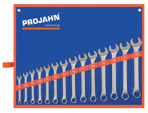Projahn steeksleutelset 14 delig, 4408