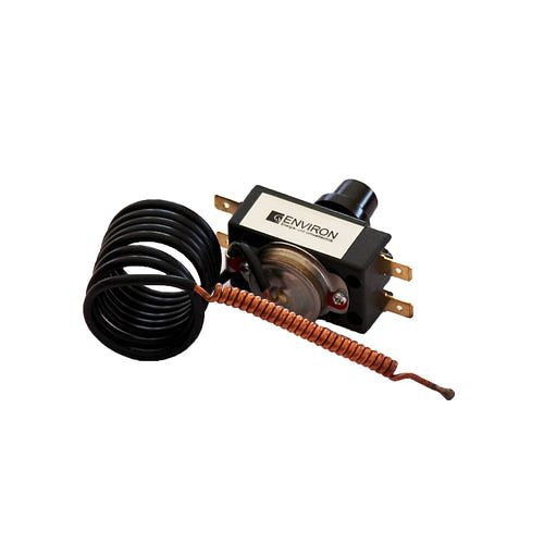 Milieuveiligheid temperatuurbegrenzer 95°C STB 80cm capillair, 7000039