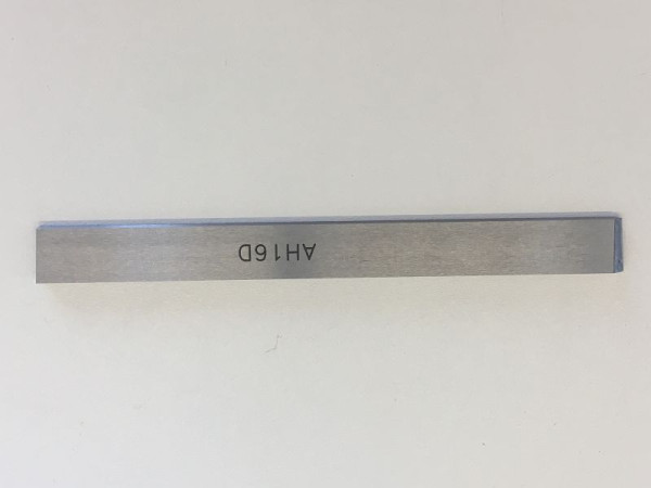 ELMAG mes voor afsteekhouder 16mm, 12x3, 0x2,2 mm, lengte 125mm, 88215